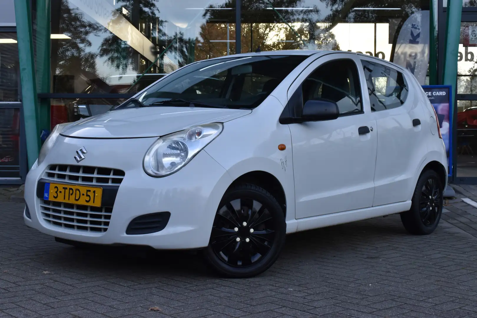 Suzuki Alto 1.0 Comfort VVT | Nieuwe APK | Zo meenemen | Wit - 1