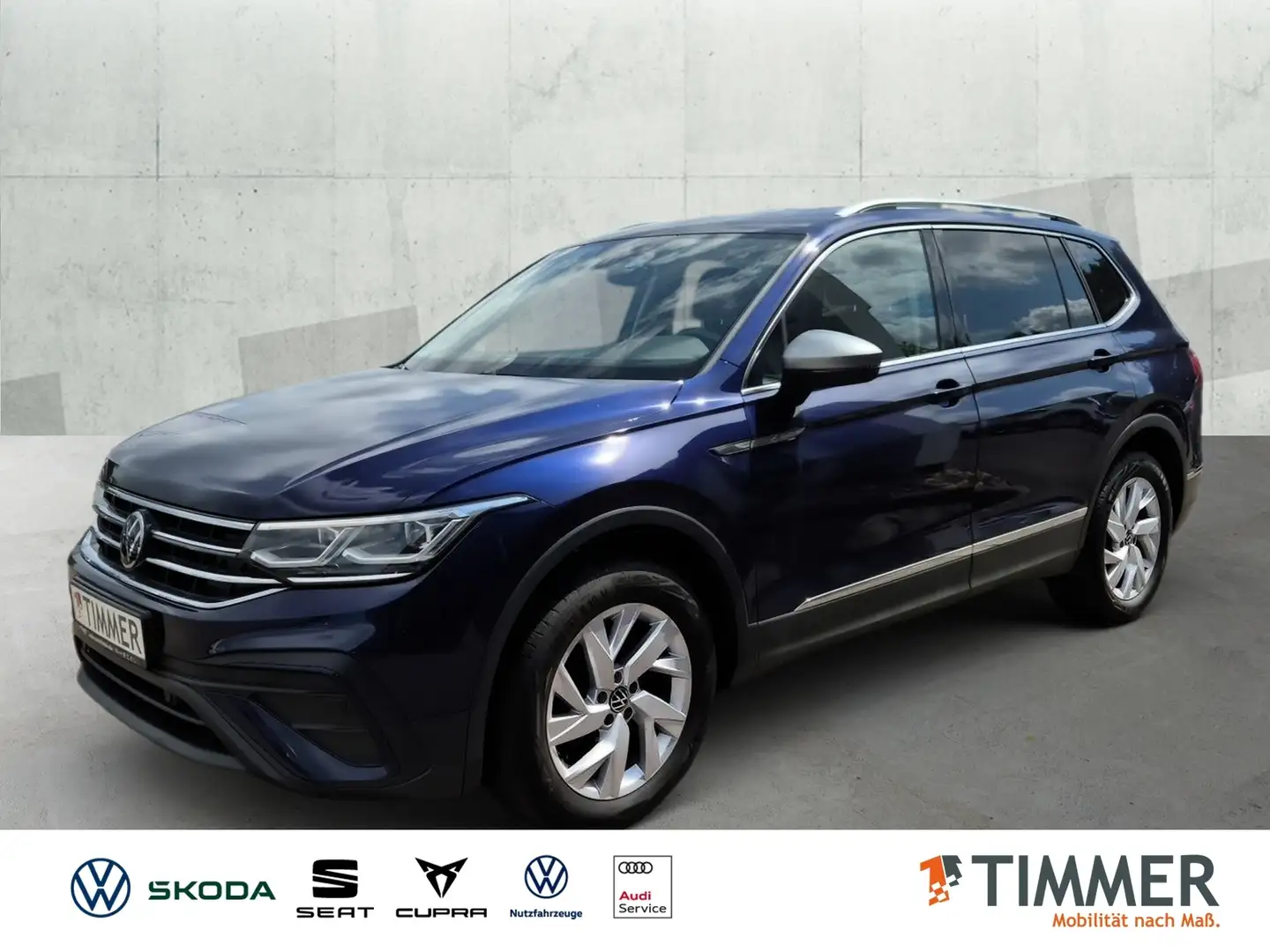 Volkswagen Tiguan Allspace 2.0 TDI DSG LIFE *IQ.LIGHT *RKAM *ACC *STHZG * Blu/Azzurro - 1