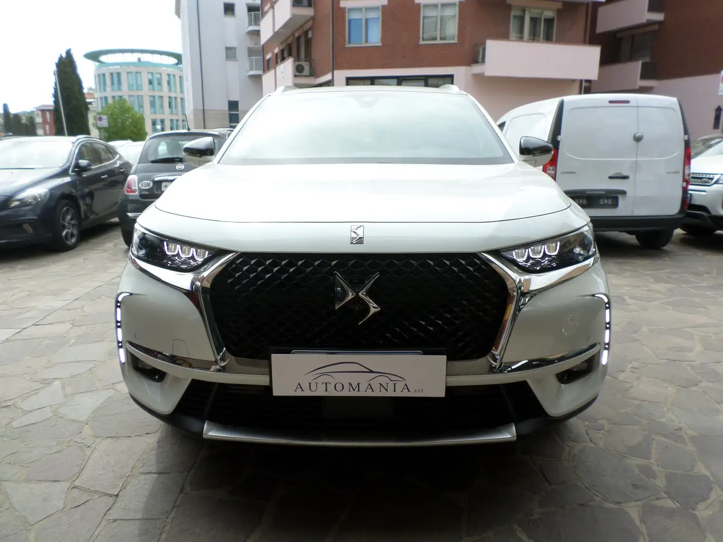 DS Automobiles DS 7 Crossback DS7 1.6 thp La Premiere s OPERA FULL FULL Optional Weiß - 2