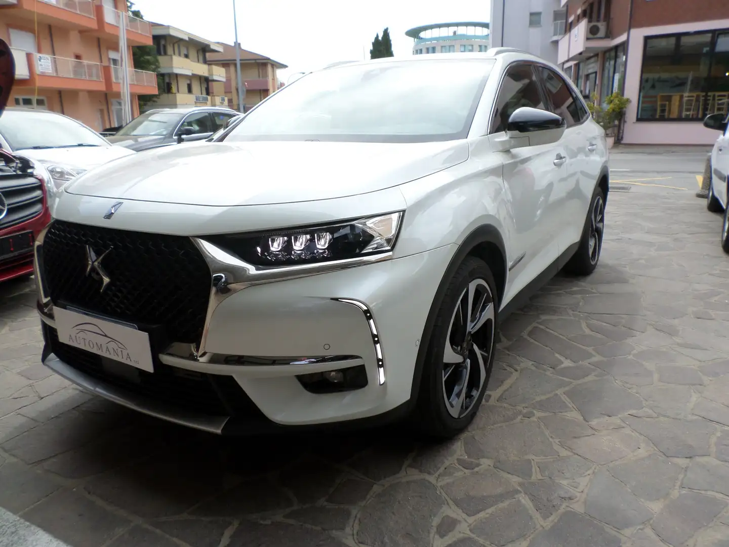 DS Automobiles DS 7 Crossback DS7 1.6 thp La Premiere s OPERA FULL FULL Optional Weiß - 1