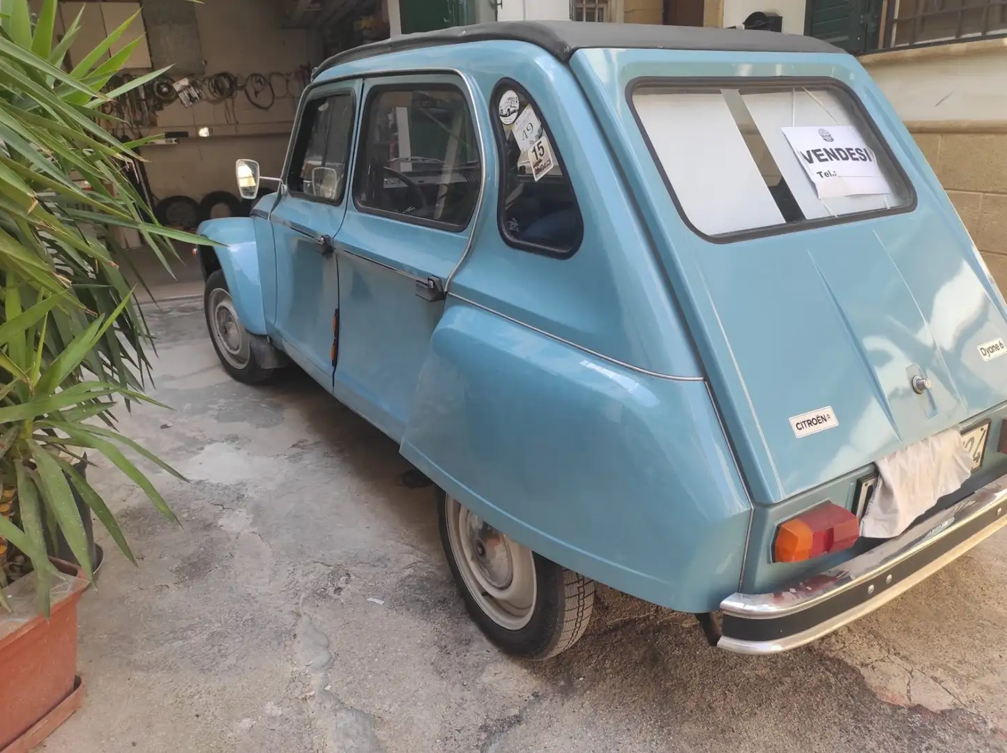 Citroen 2CV Citroen Dyane 6 Albastru - 1