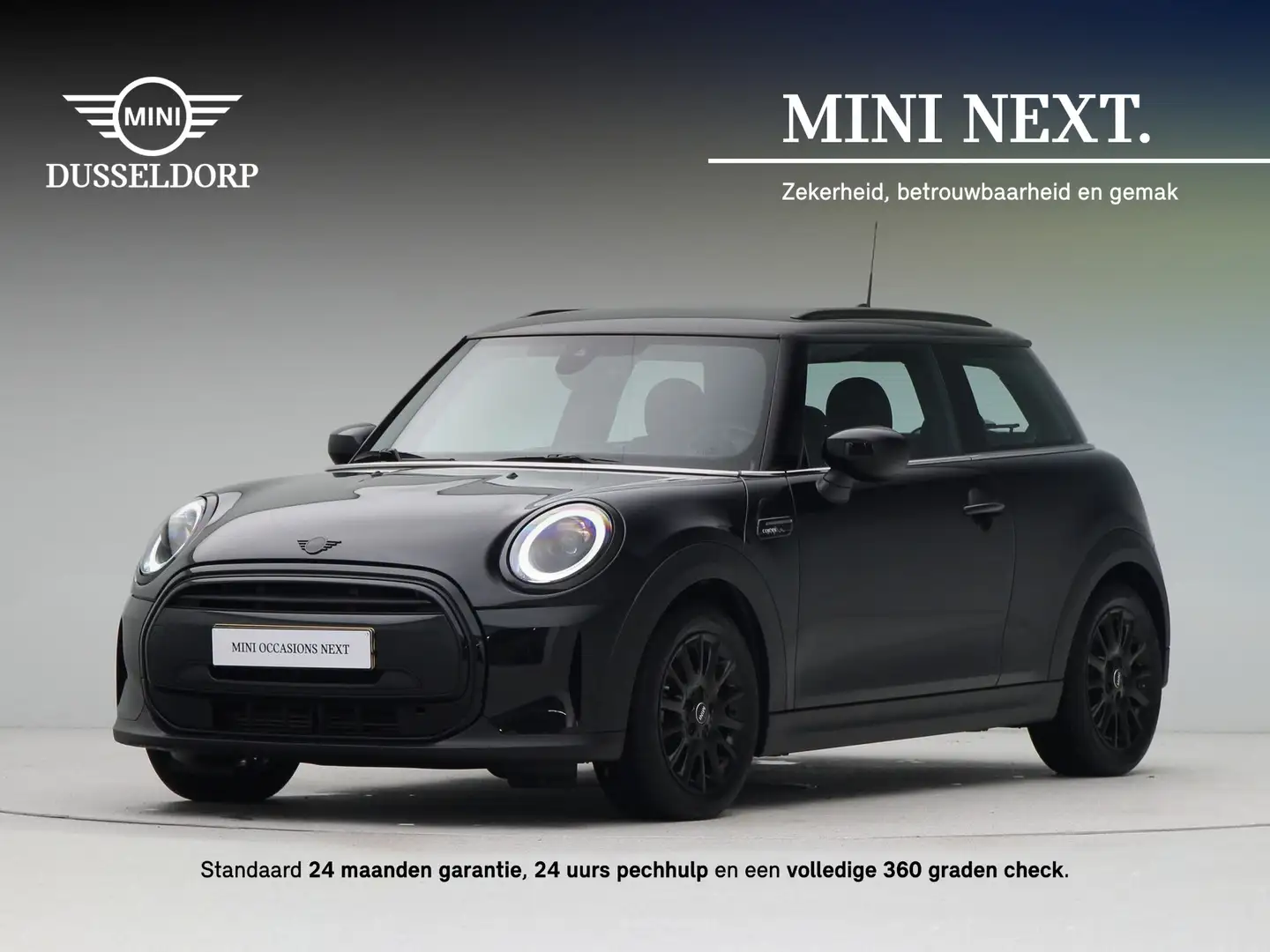 MINI Cooper 3-deurs Camden Edition Aut. Zwart - 1