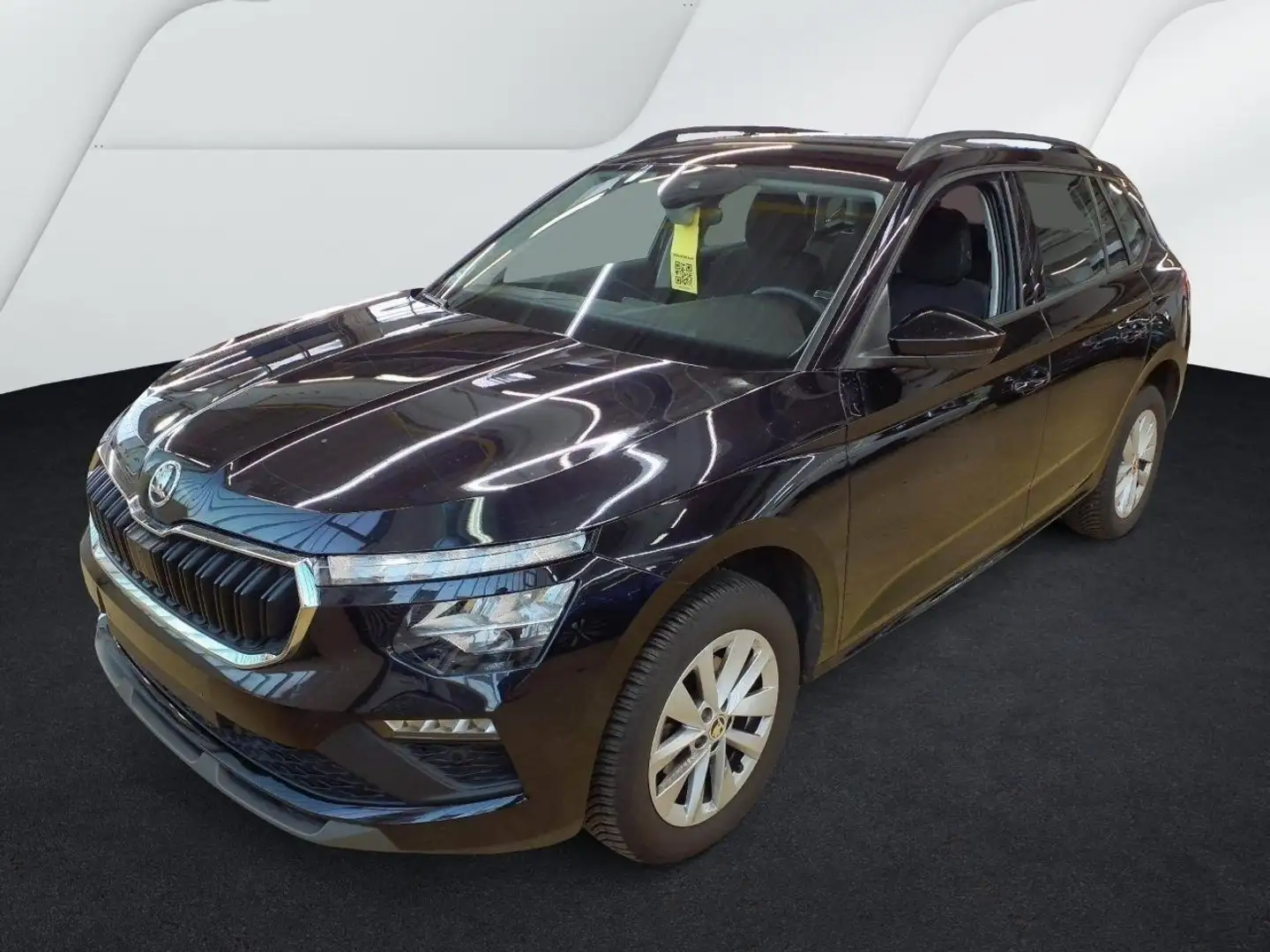 Skoda Kamiq 1.5 TSI DSG Selection Schwarz - 2