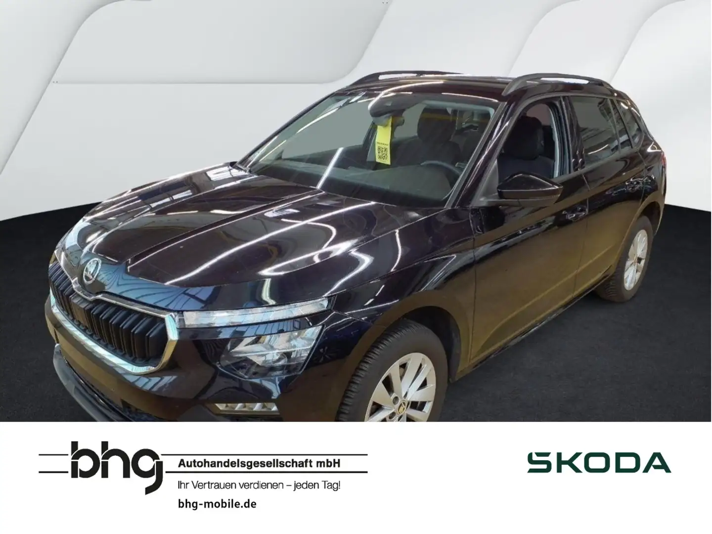 Skoda Kamiq 1.5 TSI DSG Selection Schwarz - 1