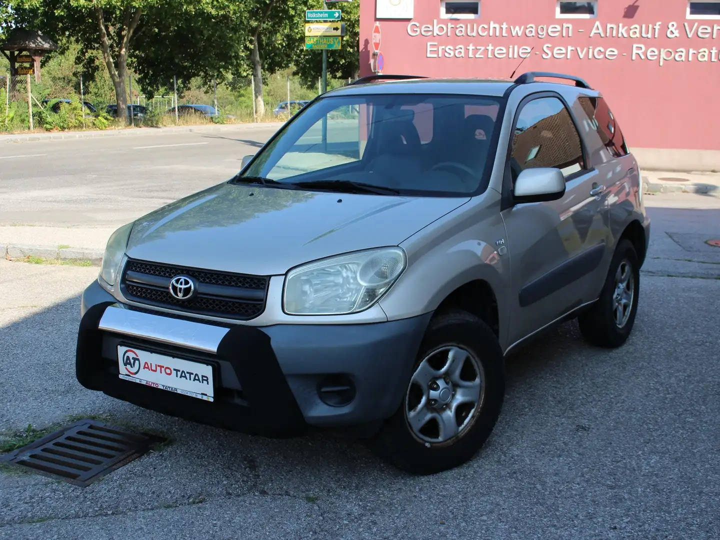 Toyota RAV 4 1.8 Benzin 117000 Km ! Silber - 2