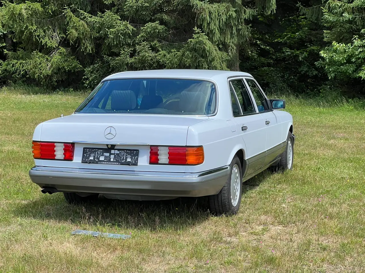 Mercedes-Benz 300 SEL W126 - 87.000 km - sehr gepflegt - rostfreier Unterboden, foto 5