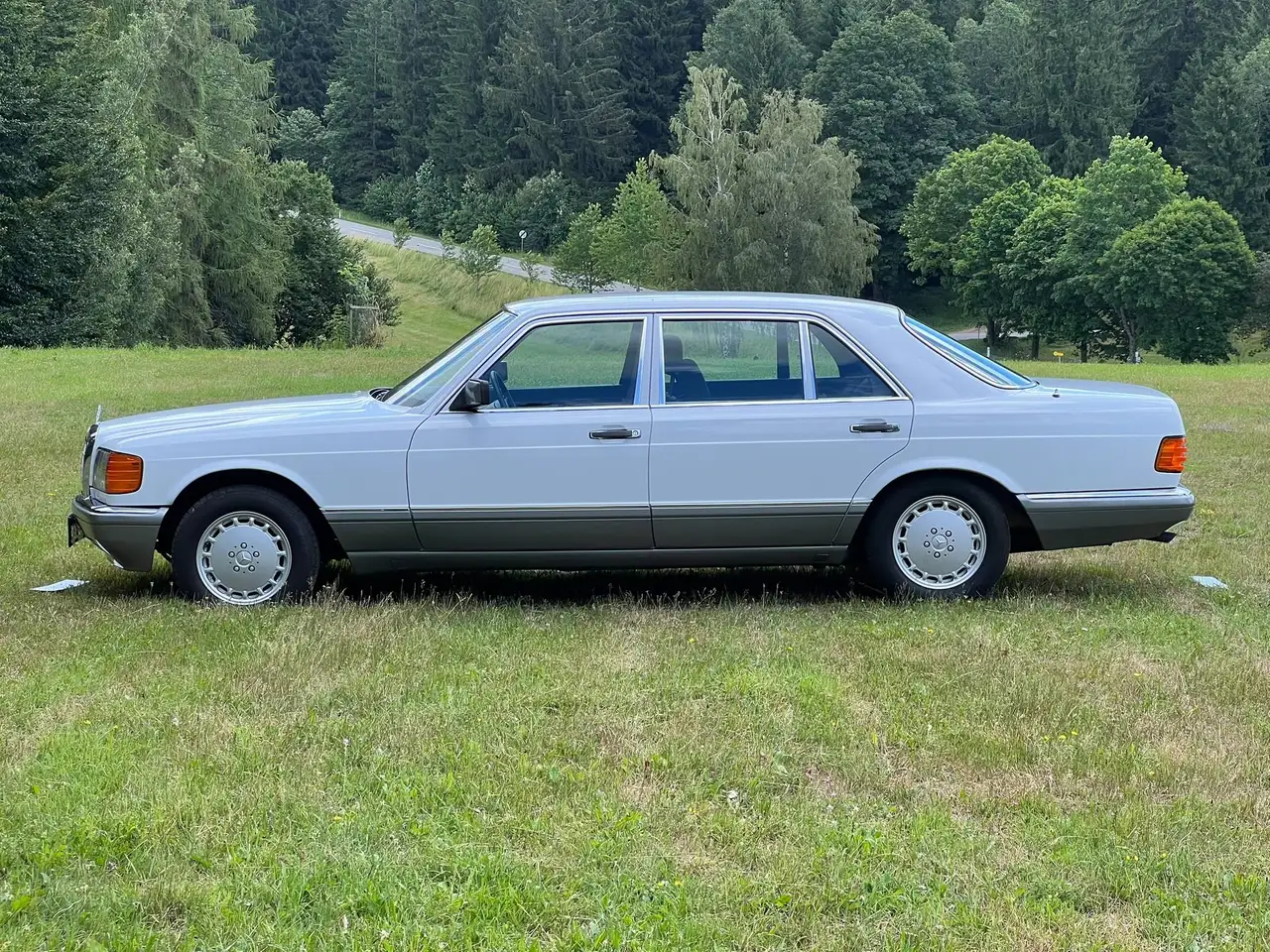 Mercedes-Benz 300 SEL W126 - 87.000 km - sehr gepflegt - rostfreier Unterboden, foto 3