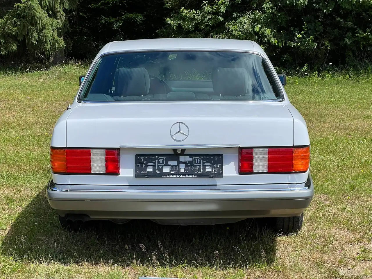 Mercedes-Benz 300 SEL W126 - 87.000 km - sehr gepflegt - rostfreier Unterboden, foto 4