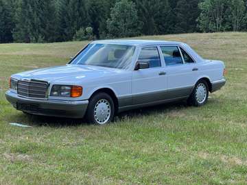 300 SEL W126 - 87.000 km - sehr gepflegt - rostfreier Unterboden