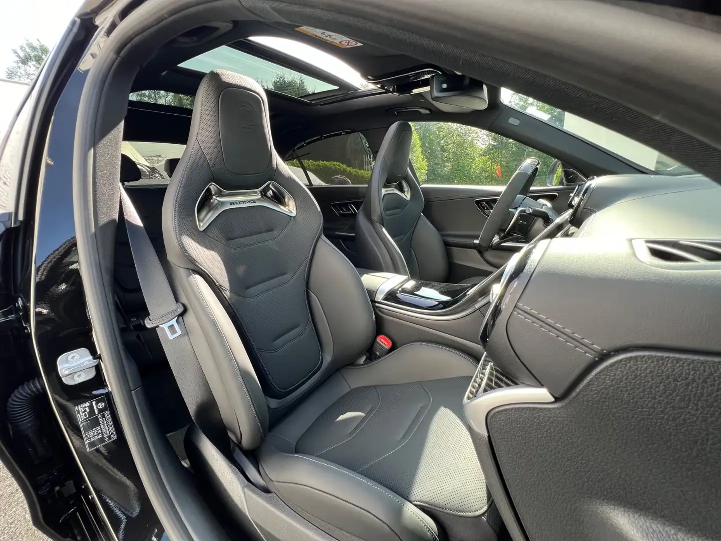 Mercedes-Benz C 63 AMG C 63 S*AMG*PERFORMANCE*Carbon*Hinterachslenkung Schwarz - 2