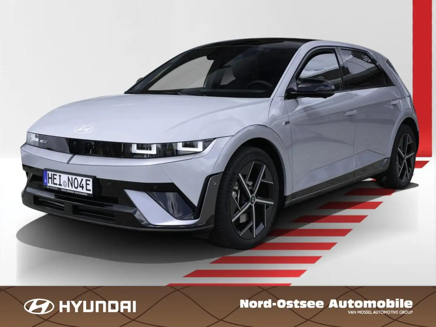 Hyundai IONIQ 5 N LINE X Panorama Sitzpaket Parkpaket Grau - 1