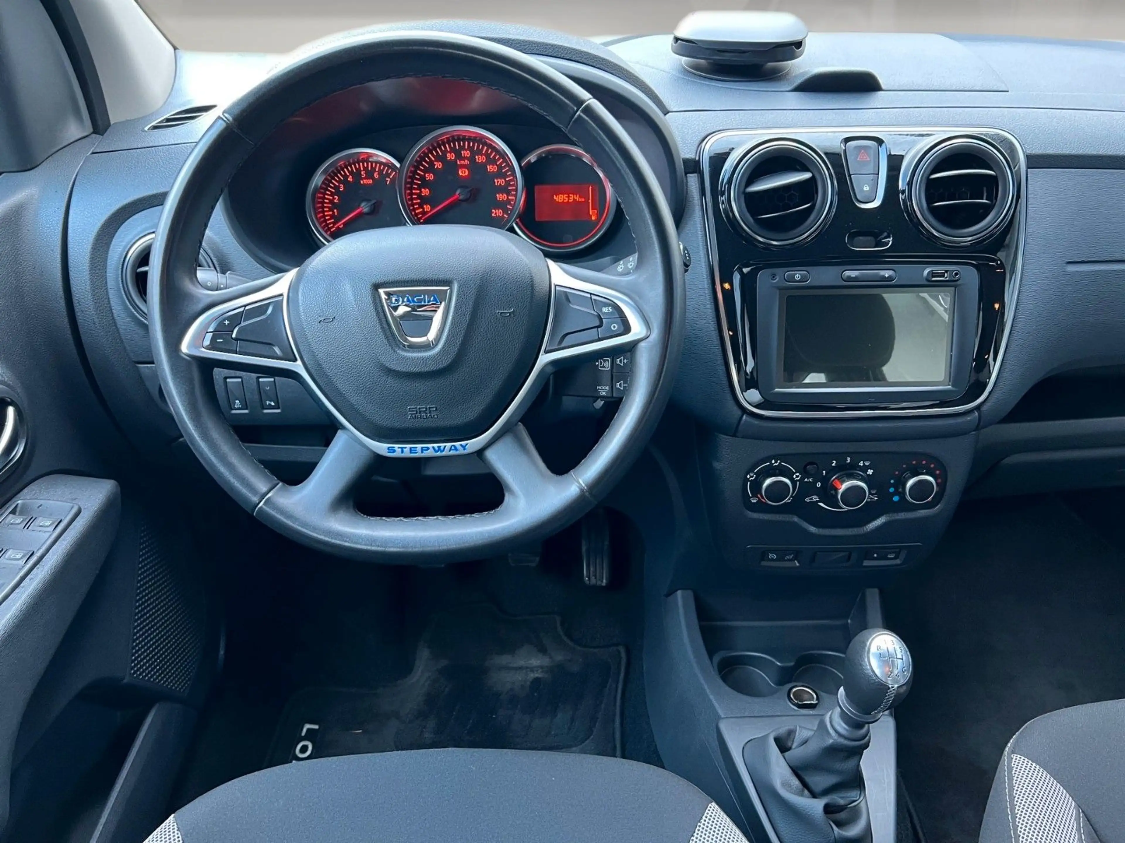 Dacia Lodgy Stepway Selection — photo 14