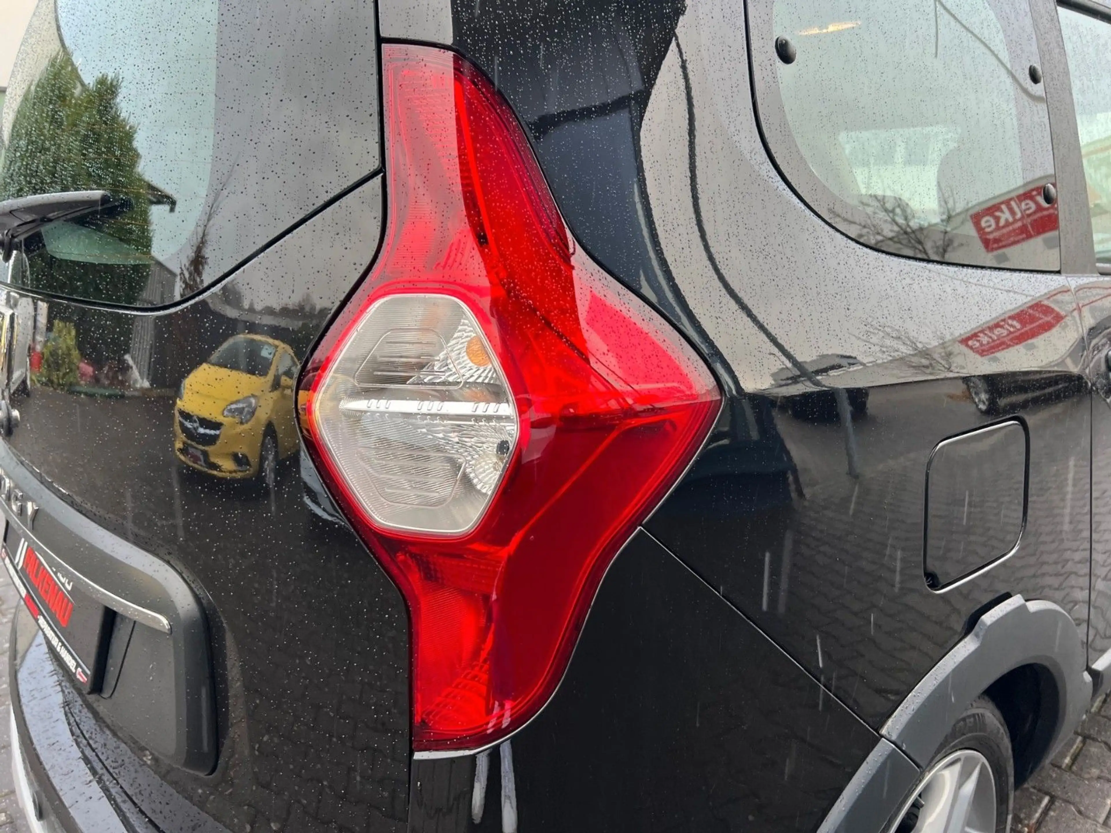 Dacia Lodgy Stepway Selection — photo 12