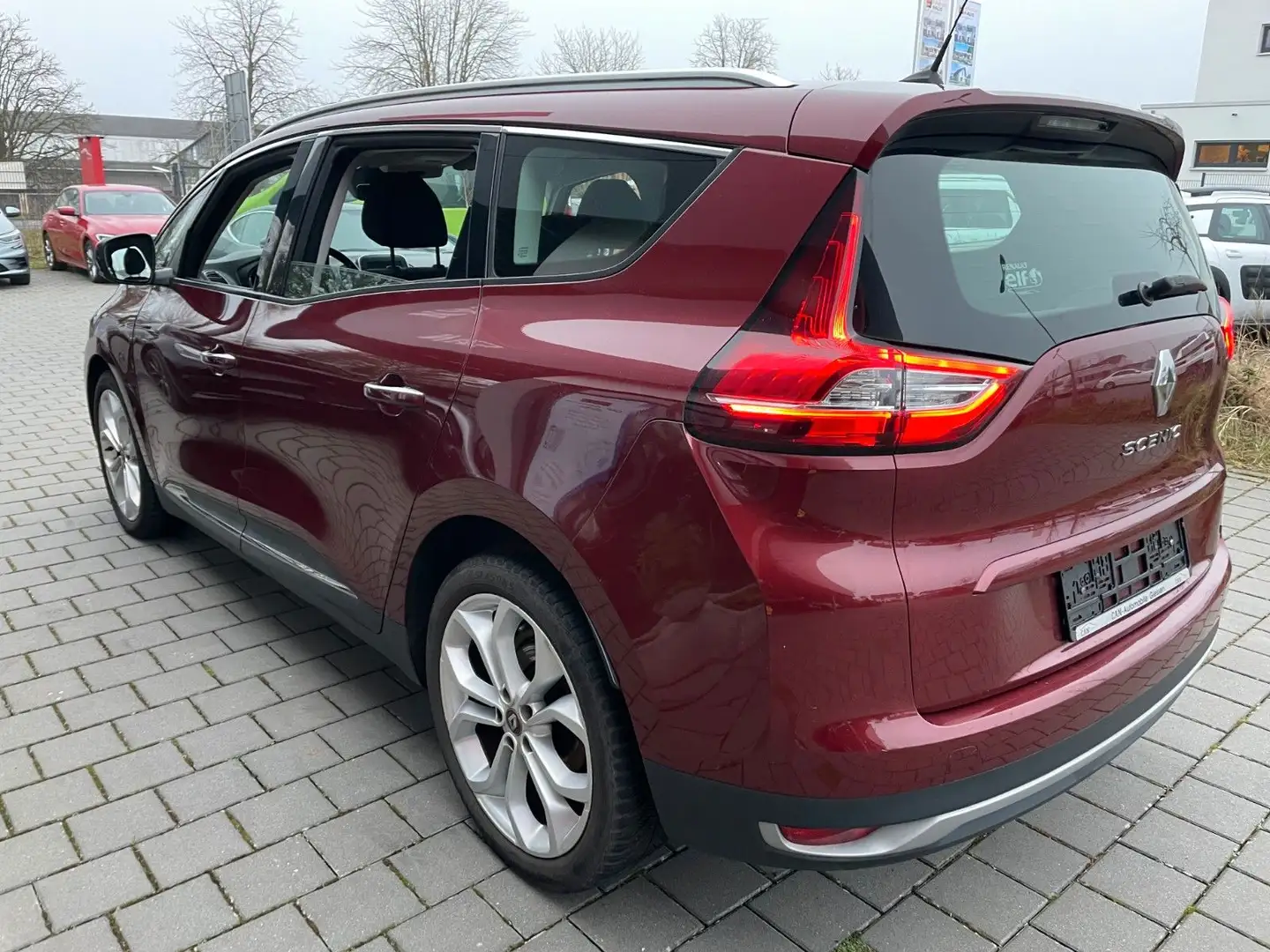 Renault Grand Scenic IV Grand Experience 7-SITZER Rot - 2