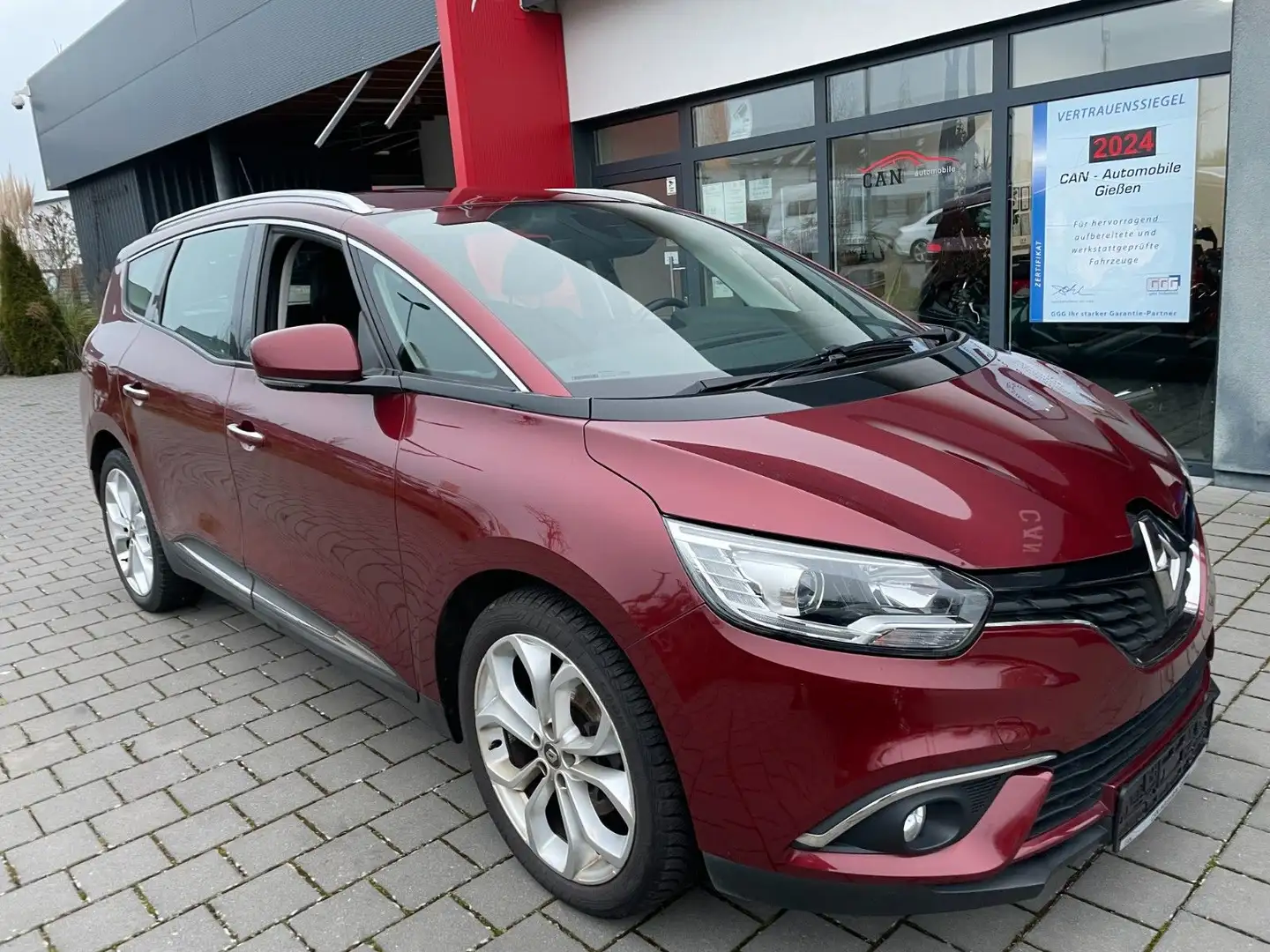 Renault Grand Scenic IV Grand Experience 7-SITZER Rot - 1