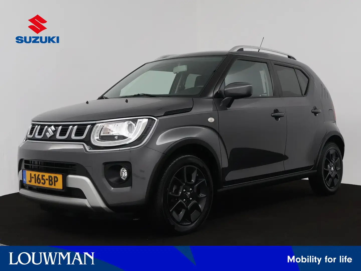 Suzuki Ignis 1.2 Smart Hybrid Select | Apple Carplay / Android Grijs - 1
