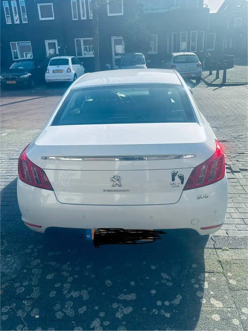 Peugeot 508 RXH Hybrid - 1