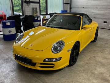 911 Carrera S Cabrio S