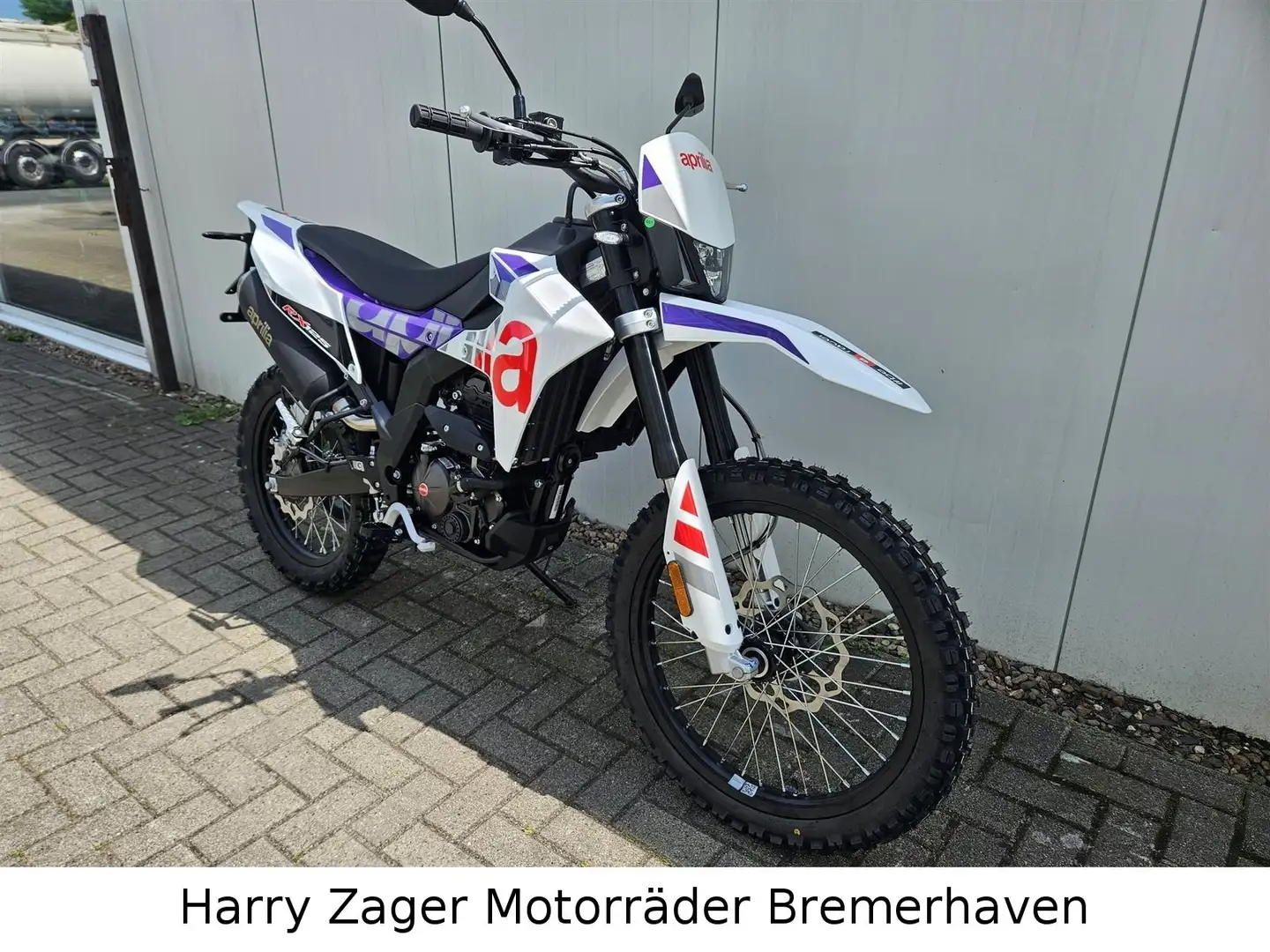 Aprilia RX 125 2025 sofort lieferbar! Vom Weiß - 1