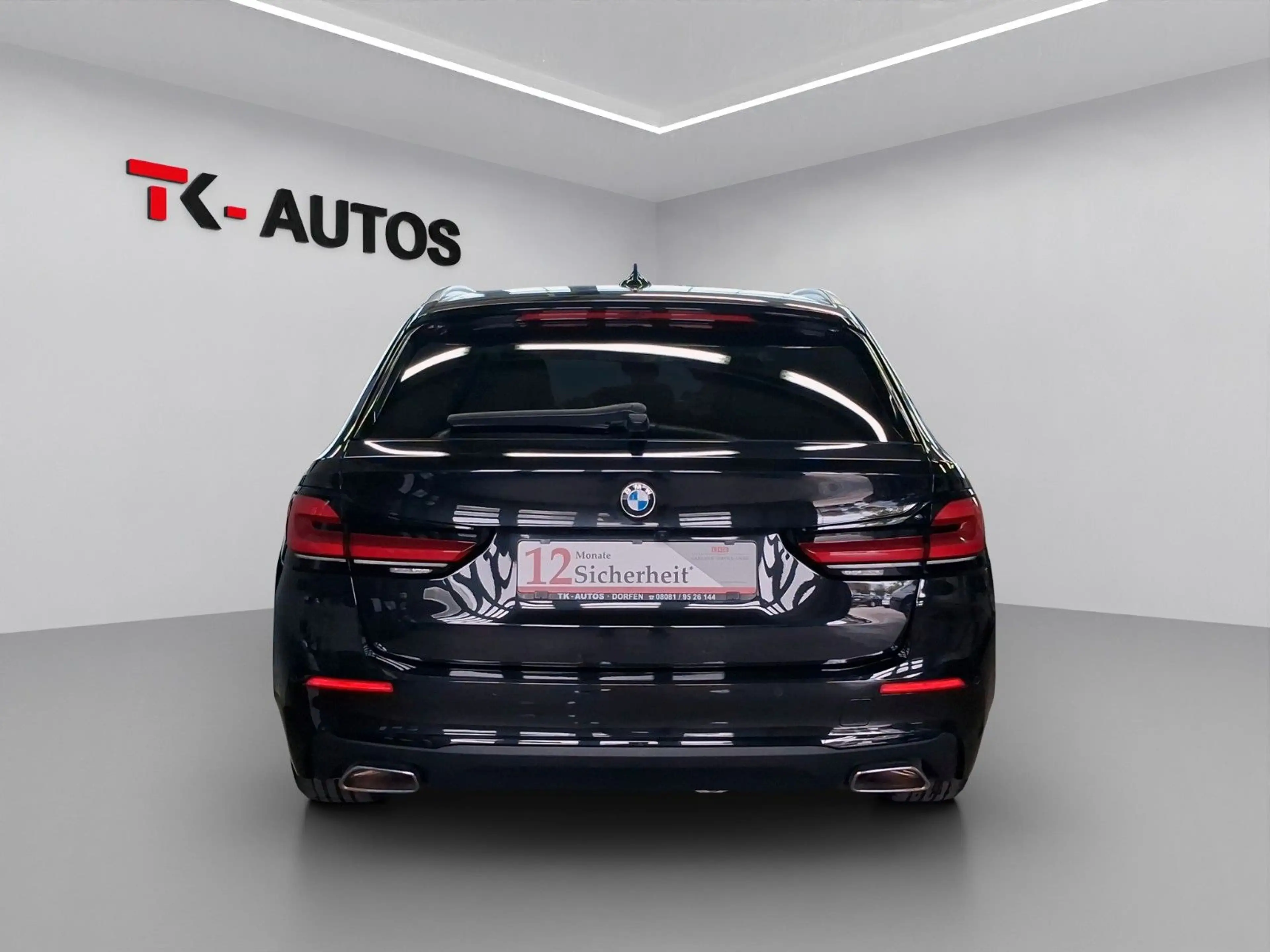 BMW 520 d Touring Aut.,Navi,Leder,LED,ACC,AHK,S-Heft — photo 5