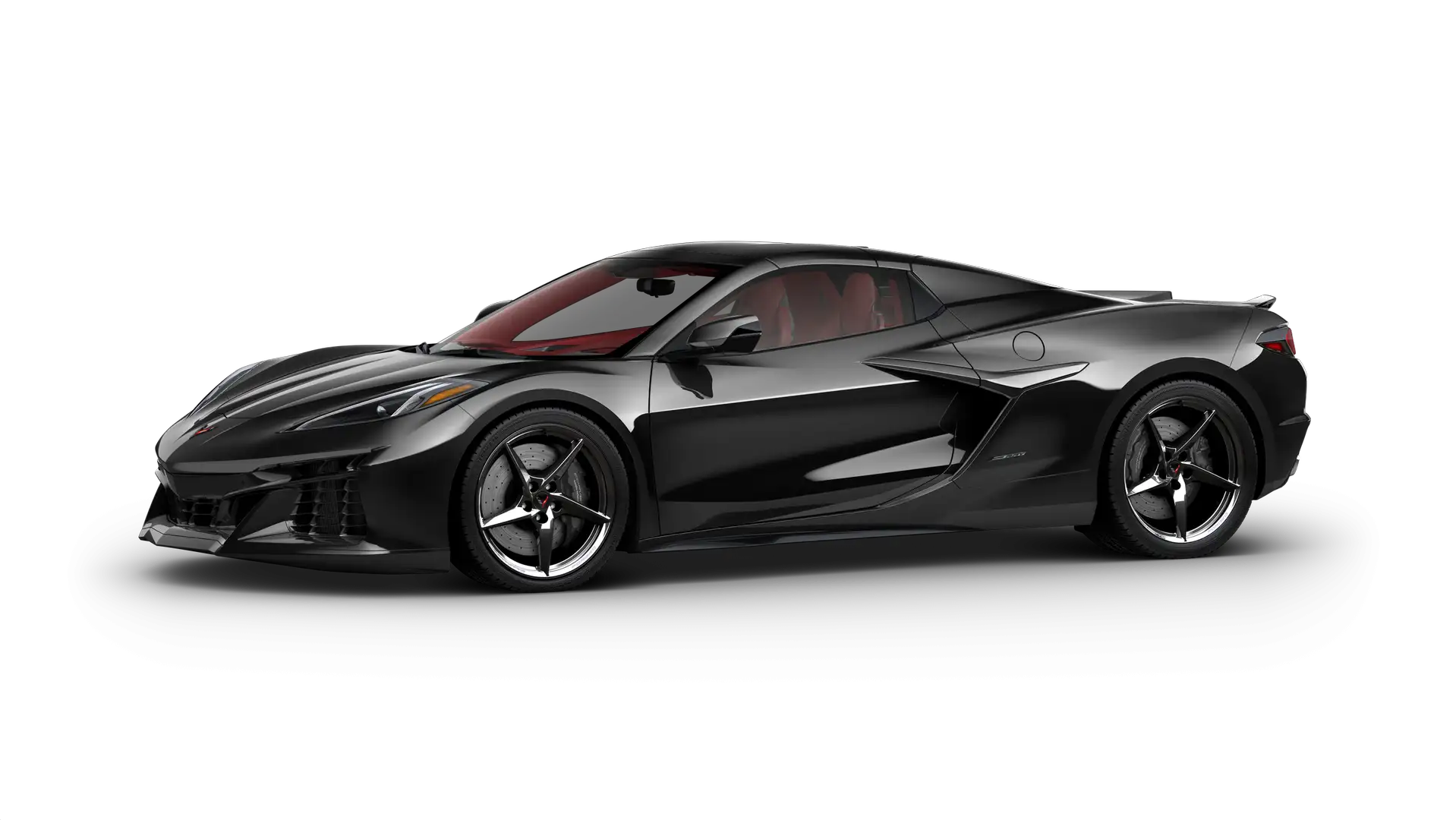 Corvette C8 ERAY CONVERTIBLE 3LZ eAWD Чёрный - 2