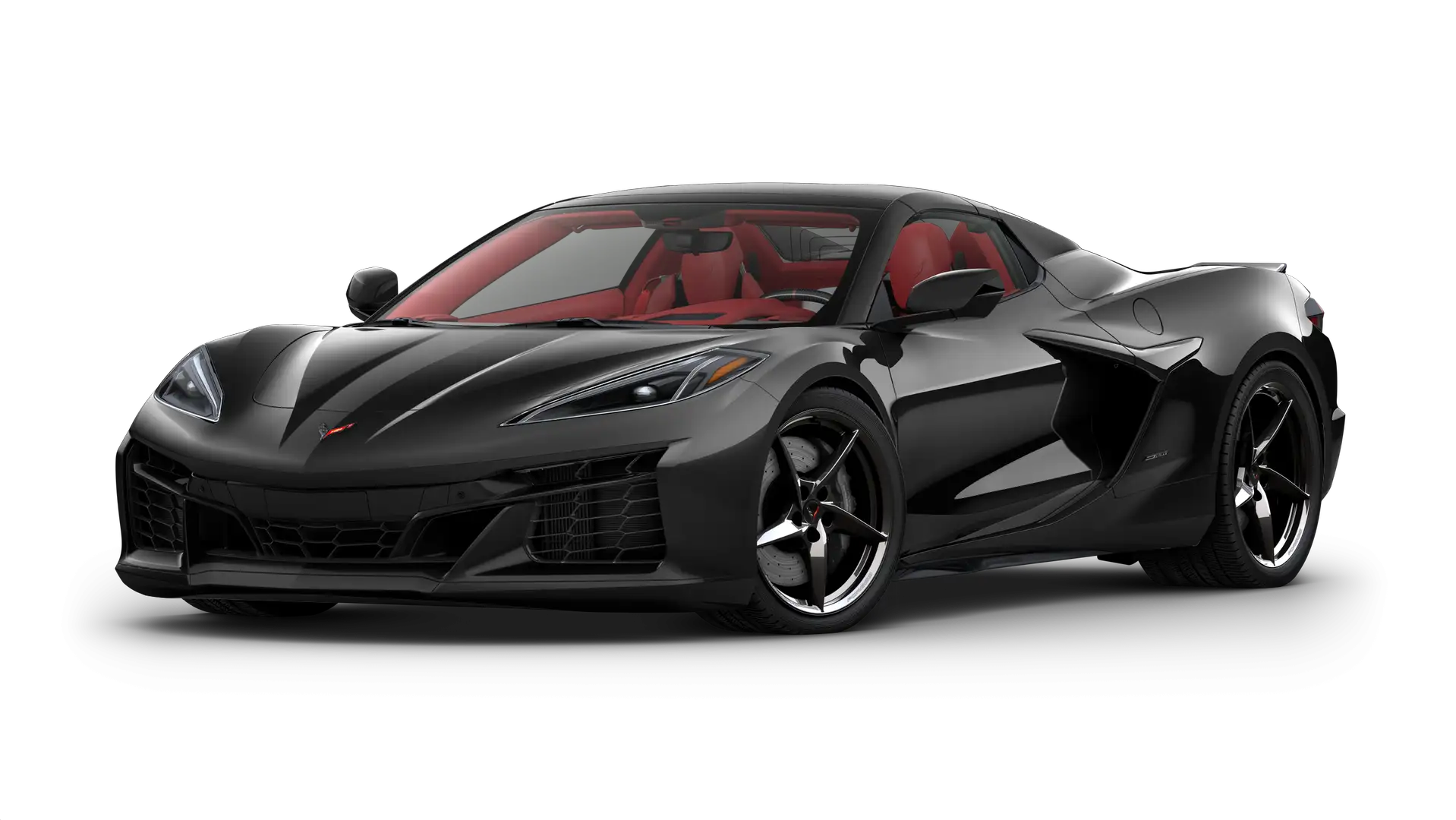 Corvette C8 ERAY CONVERTIBLE 3LZ eAWD Чёрный - 1