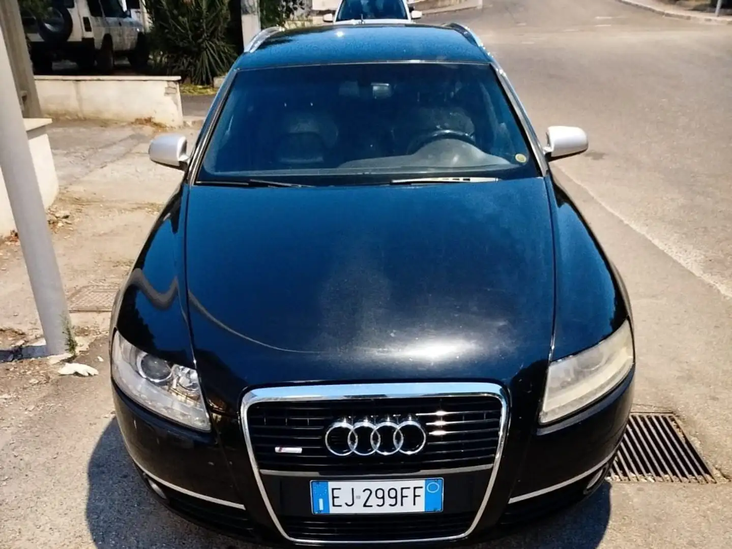 Audi A6 A6 station wagon sline Czarny - 1