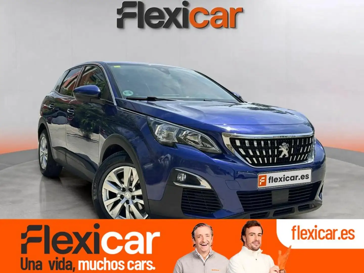 Peugeot 3008 1.5L BlueHDi 96kW (130CV) S&S Allure Blu/Azzurro - 1
