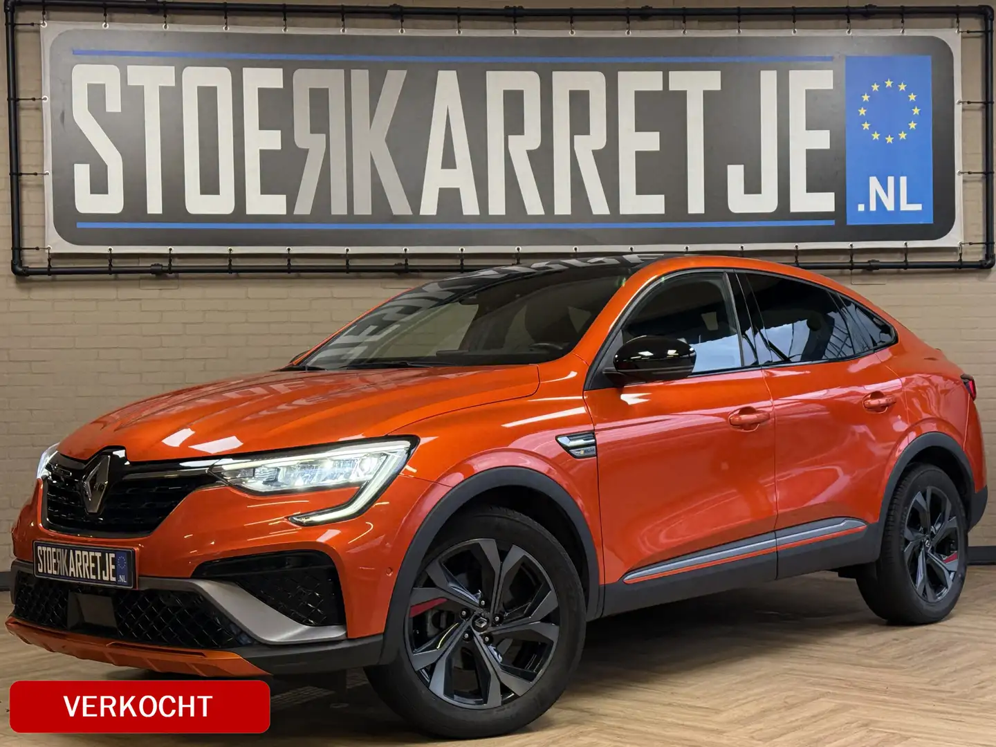 Renault Arkana 1.6 E-Tech Hybrid 145 R.S. Line 2022 | VERKOCHT! 9 Oranje - 1