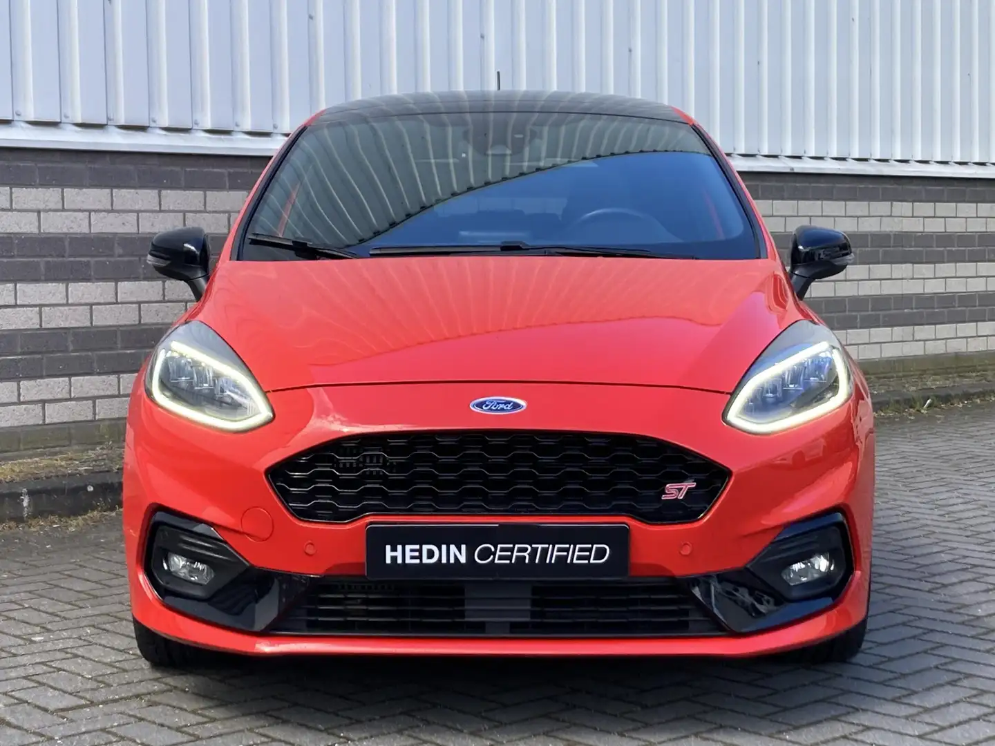 Ford Fiesta 1.0 EcoBoost ST-Line X Rouge - 2