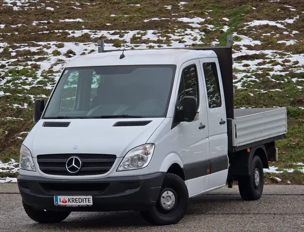 Mercedes-Benz Sprinter CDI Top* Kredit* Öamtc Pickerl* Gepflegt* AHK*