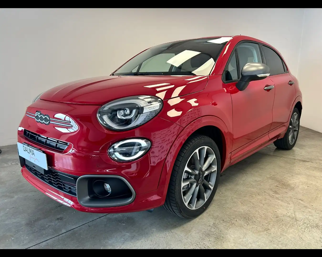 Fiat 500X X 1.5 T4 Hybrid Sport Rouge - 1