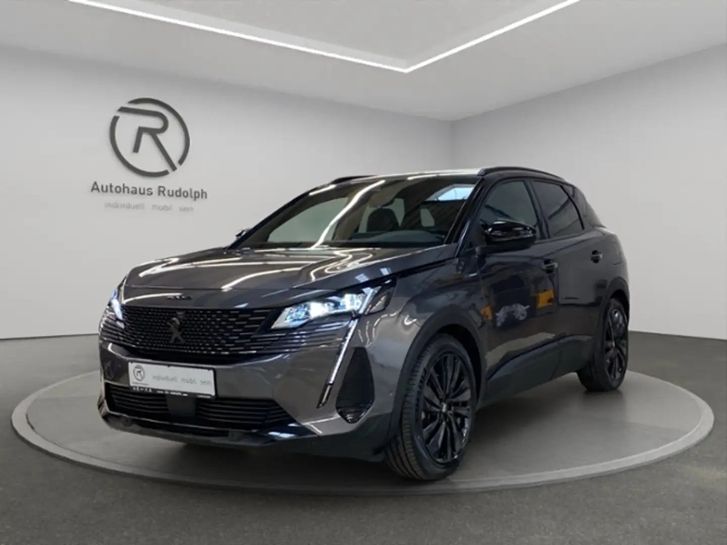 Peugeot 3008 1.6 Hybrid Allrad GT / Navi LED ACC AHK Grau - 2