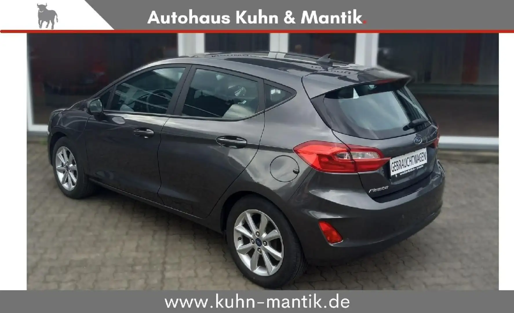 Ford Fiesta Cool & Connect 1.0 PDC SHZ LANEASSIT GRA Gris - 2