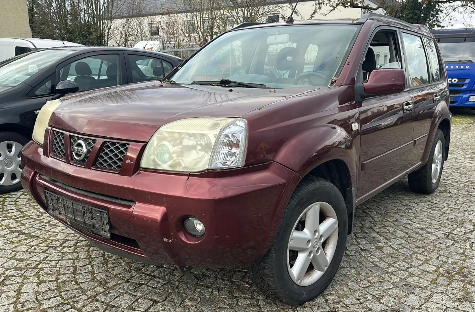 Nissan X-Trail Sport *Allrad *Klimaautomatik *TÜV bis 12/2026 Rot - 1