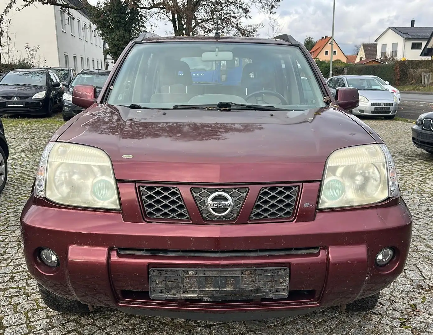 Nissan X-Trail Sport *Allrad *Klimaautomatik *TÜV bis 12/2026 Rot - 2