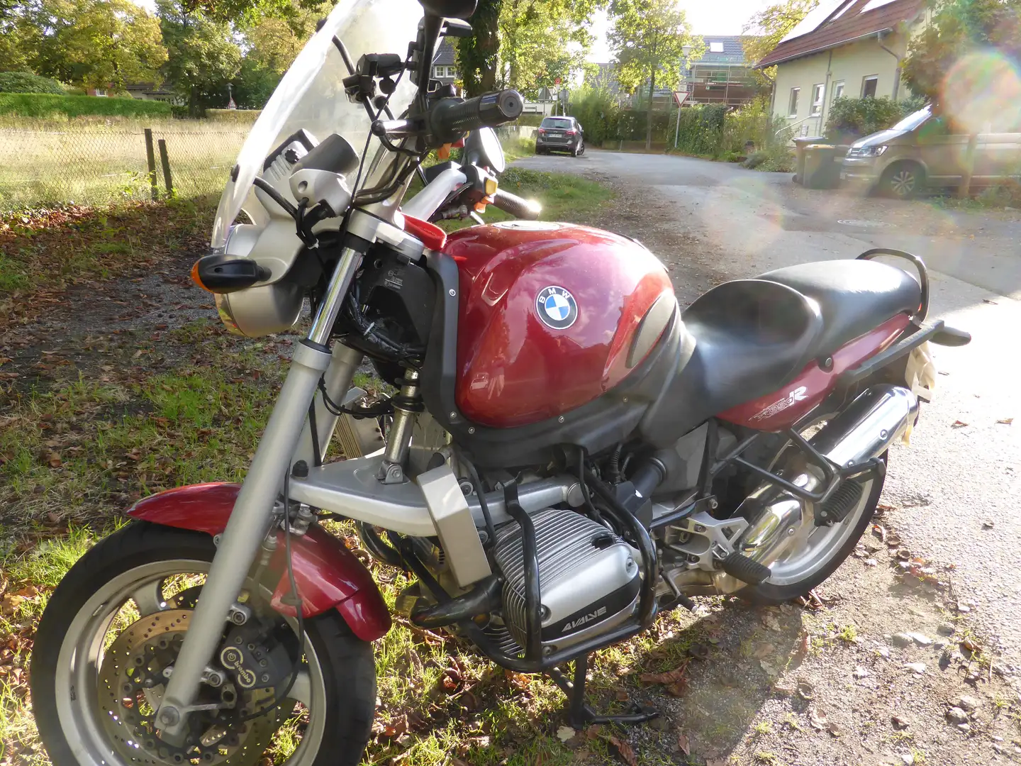 BMW R 850 R BMW 259 Roşu - 1