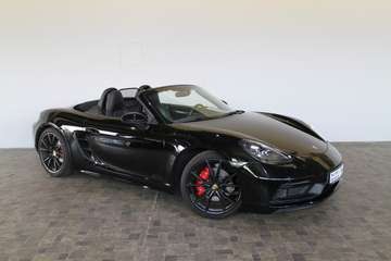 718 GTS , PDK, Deutsche Auslieferung, Sport Chrono