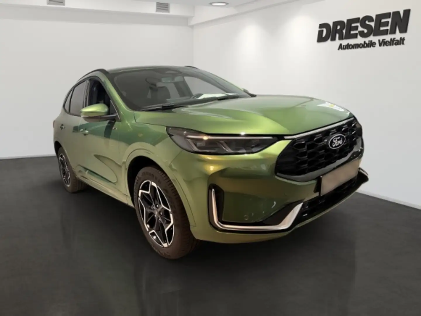 Ford Kuga ST-Line X 2.5 PHEV *SITZHEIZUNG v&h*SOUND-SYSTEM*L Grün - 2