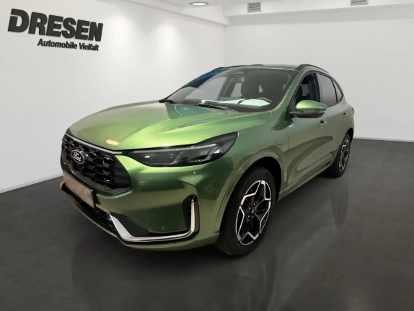 Ford Kuga ST-Line X 2.5 PHEV *SITZHEIZUNG v&h*SOUND-SYSTEM*L Grün - 1