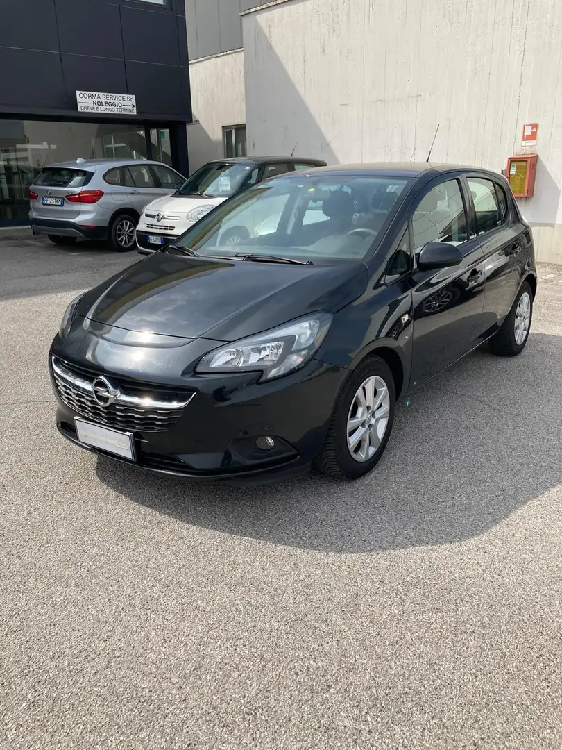 Opel Corsa 1.2 5 porte benzina Advance neopatentati Noir - 1