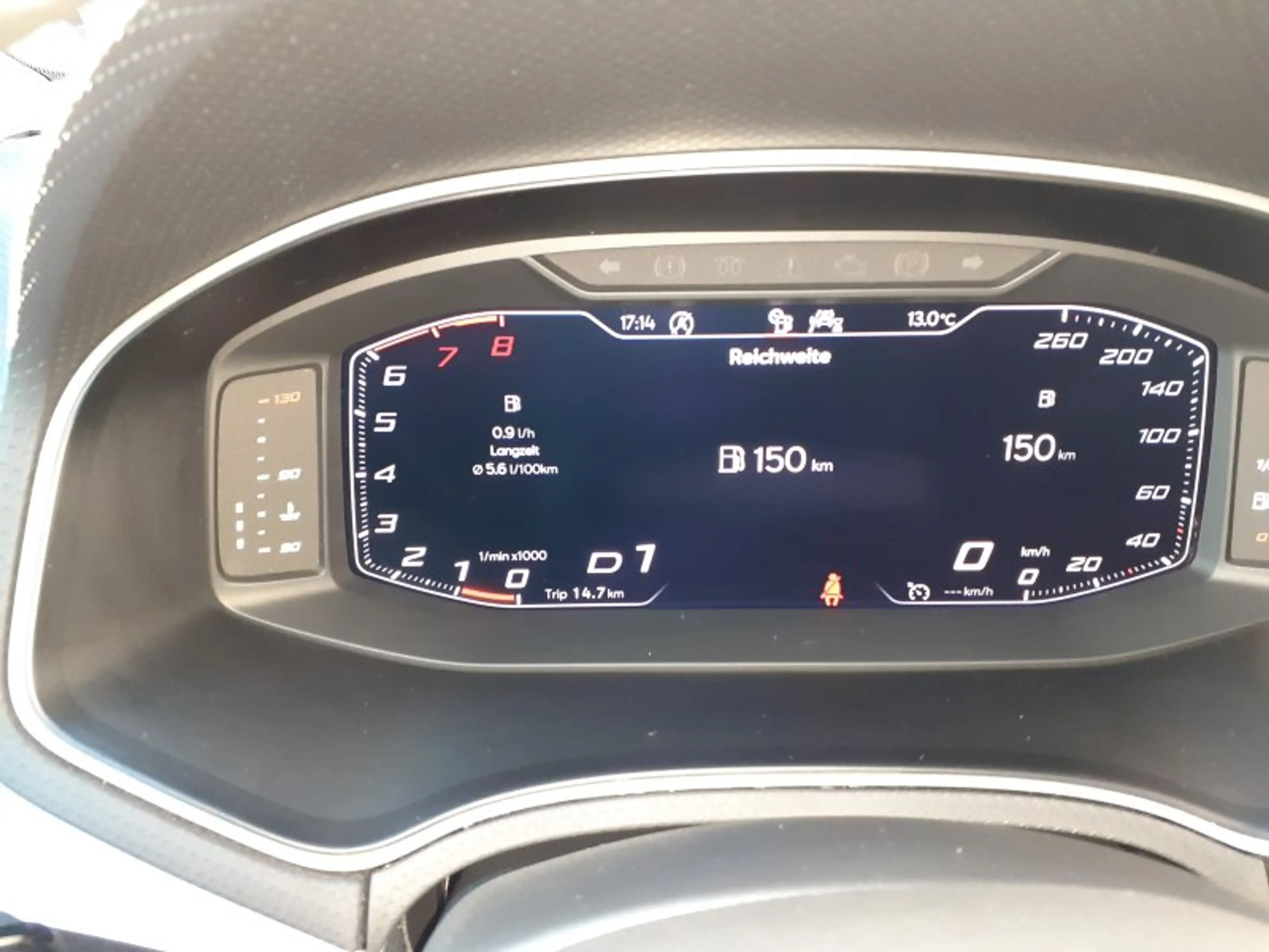 SEAT Ibiza 1.0 TSI FR Navi DAB — photo 8