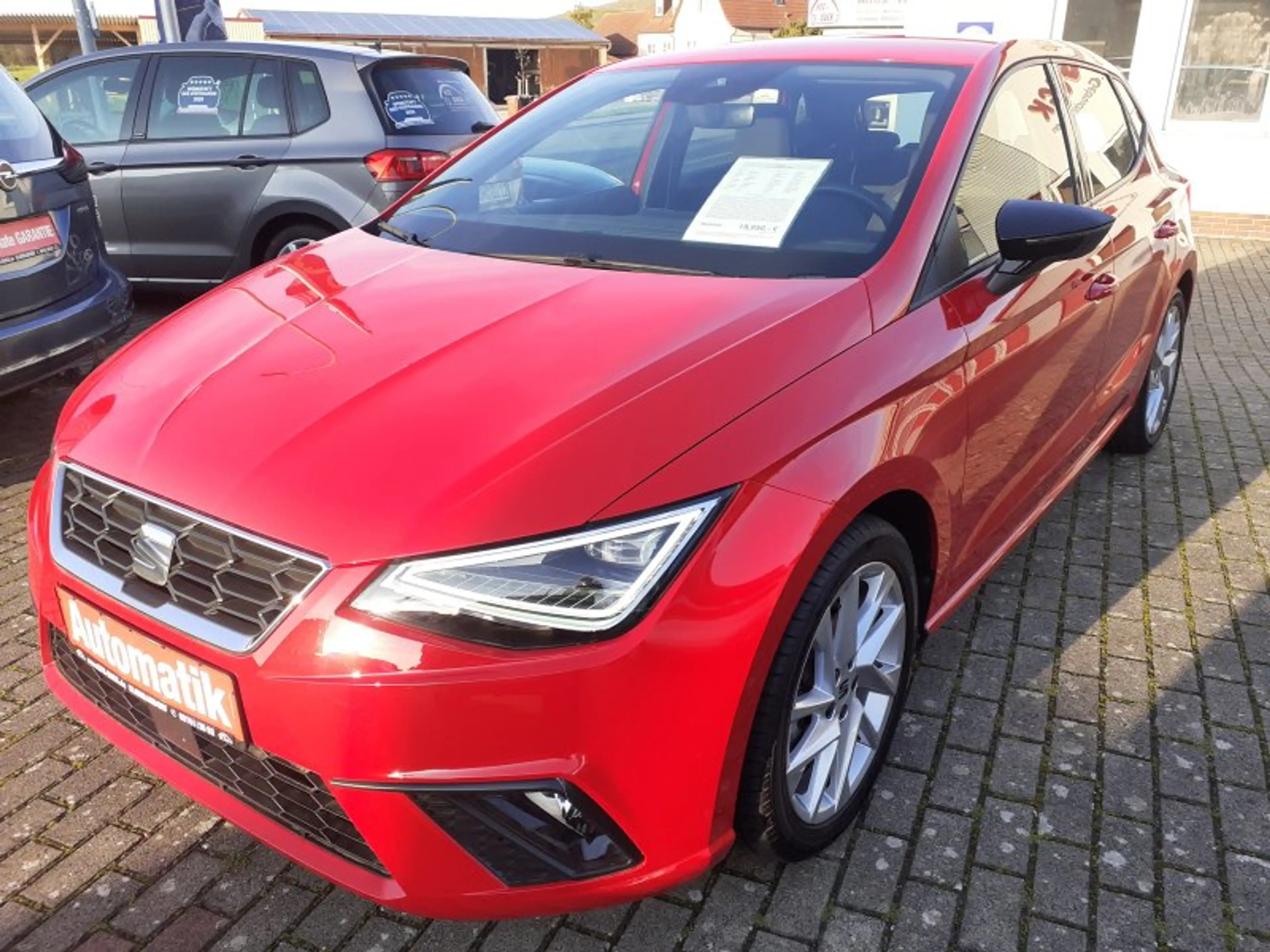 SEAT Ibiza 1.0 TSI FR Navi DAB