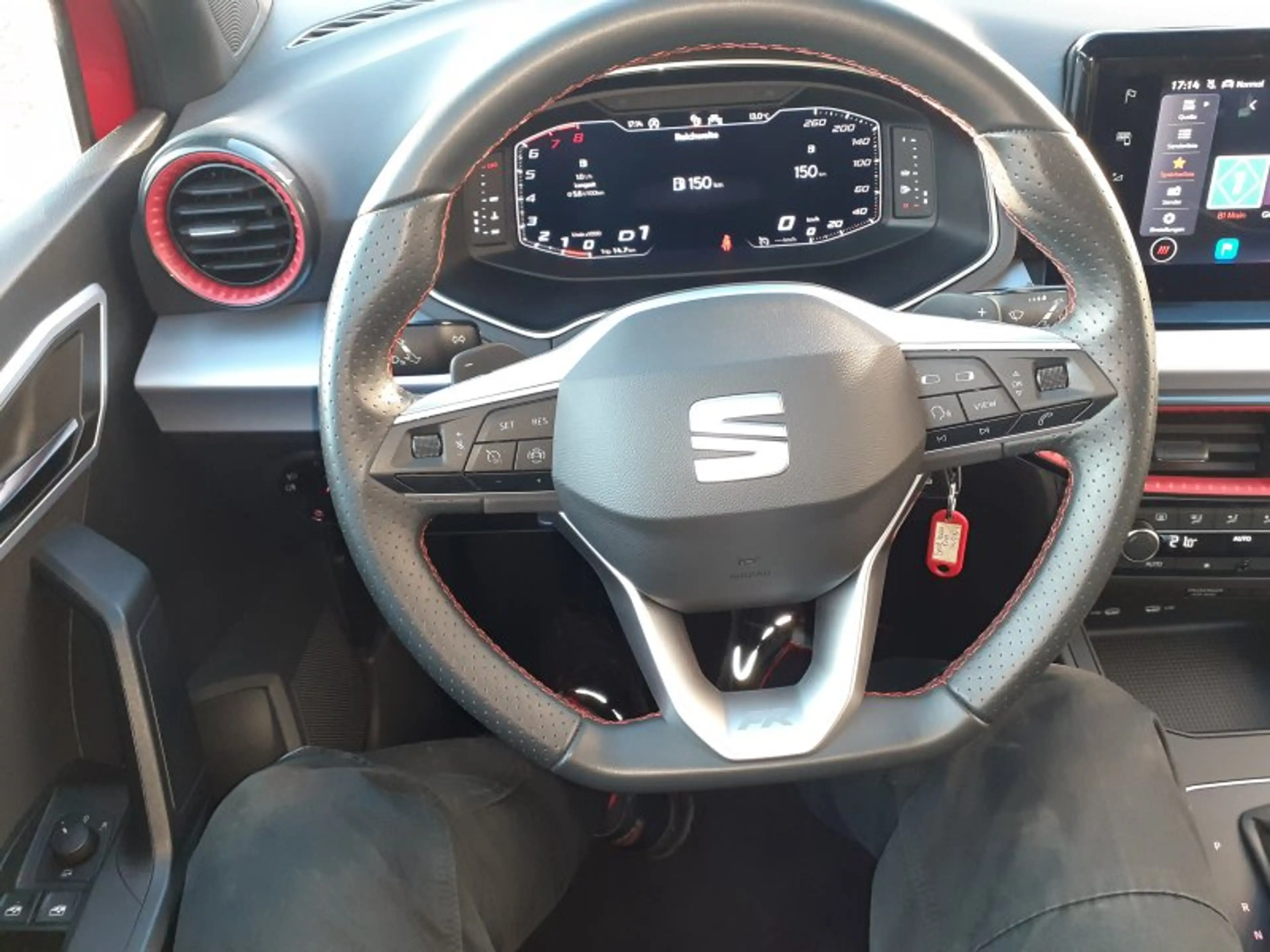 SEAT Ibiza 1.0 TSI FR Navi DAB — photo 7