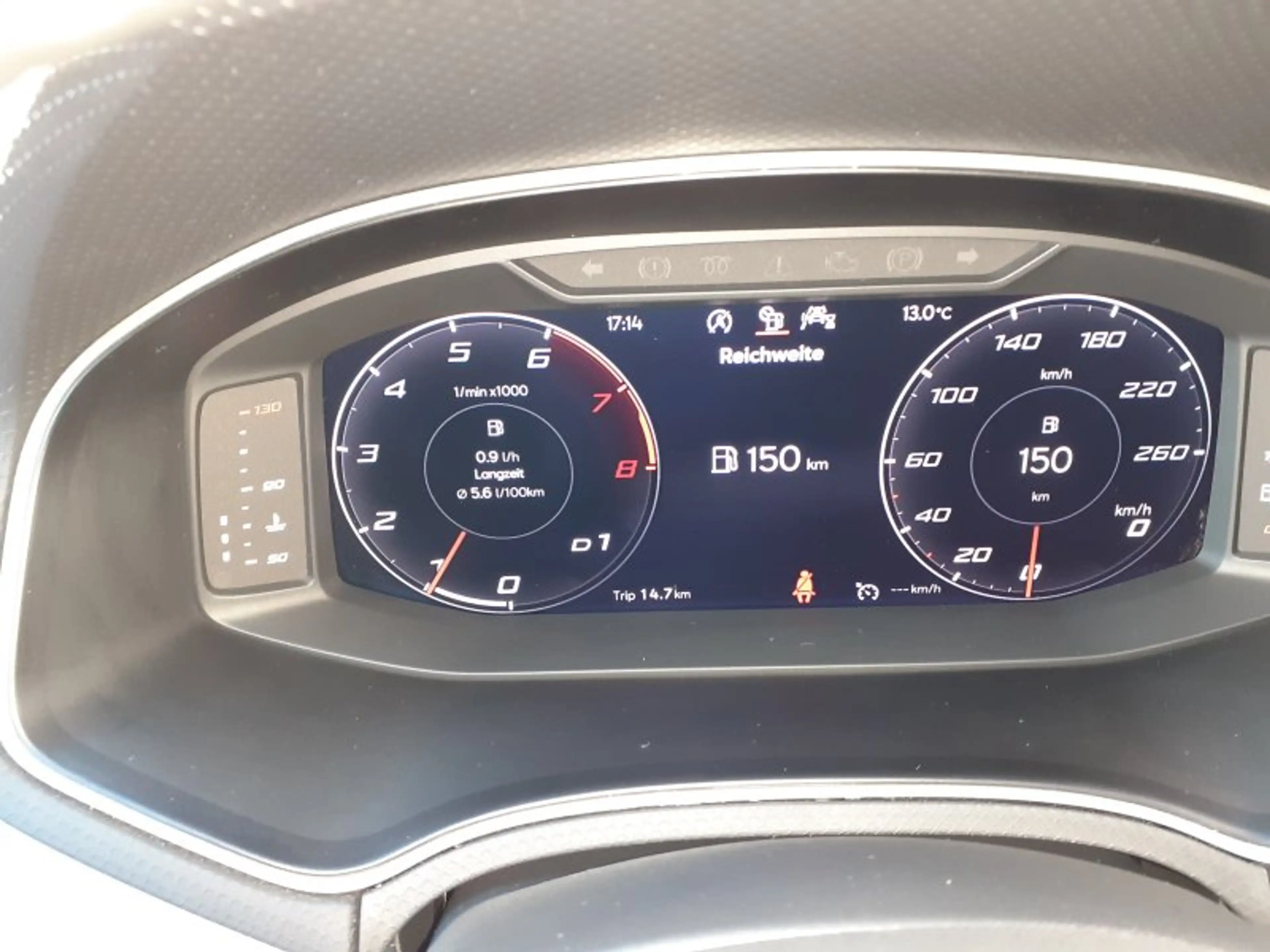 SEAT Ibiza 1.0 TSI FR Navi DAB — photo 9