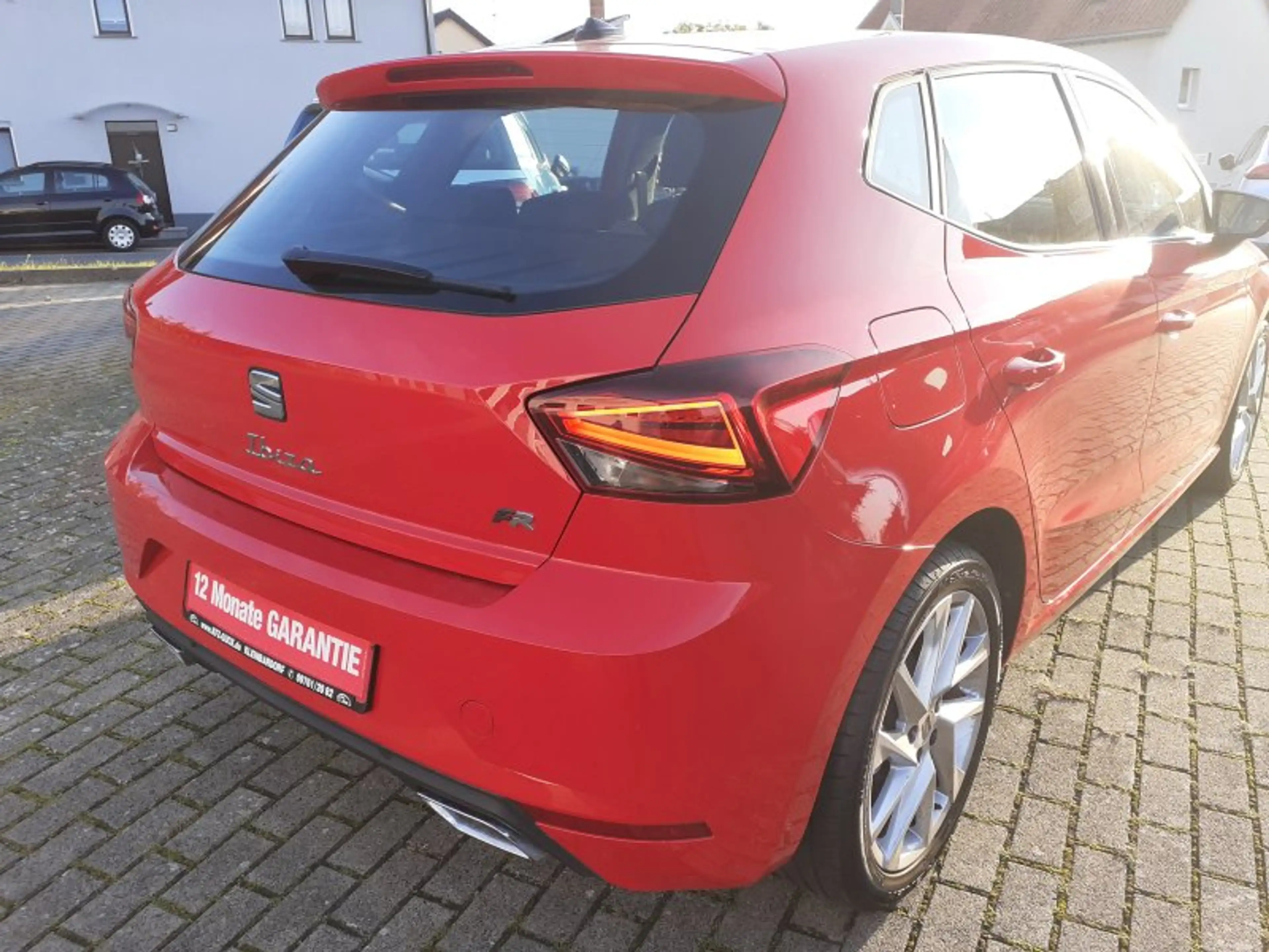 SEAT Ibiza 1.0 TSI FR Navi DAB — photo 3