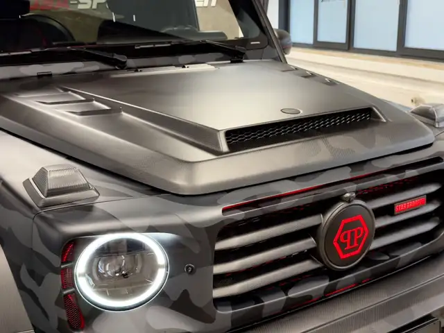 Mercedes-Benz G-Class view 13