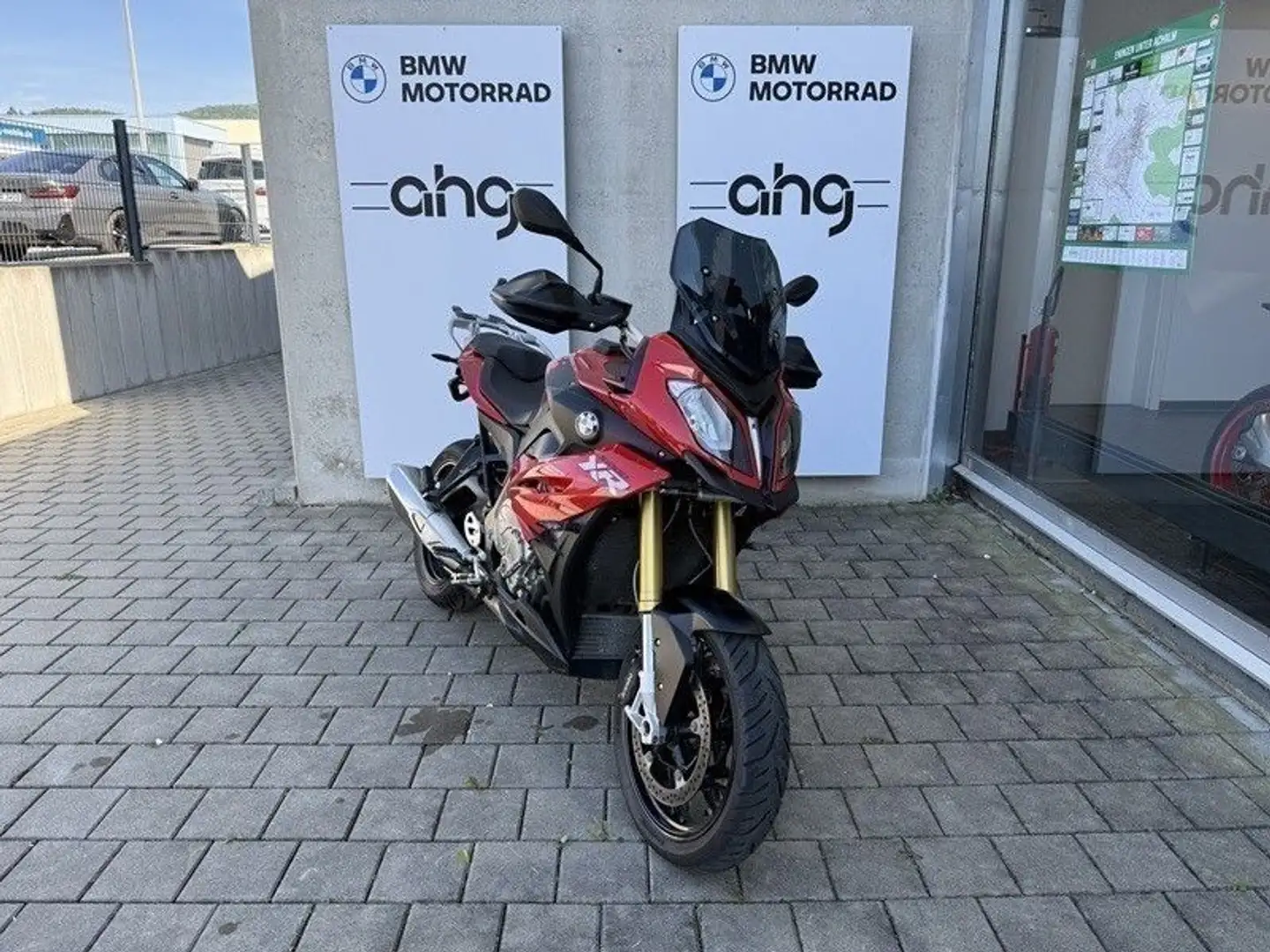 BMW S 1000 XR mit 2 Paketen uvm. Piros - 2