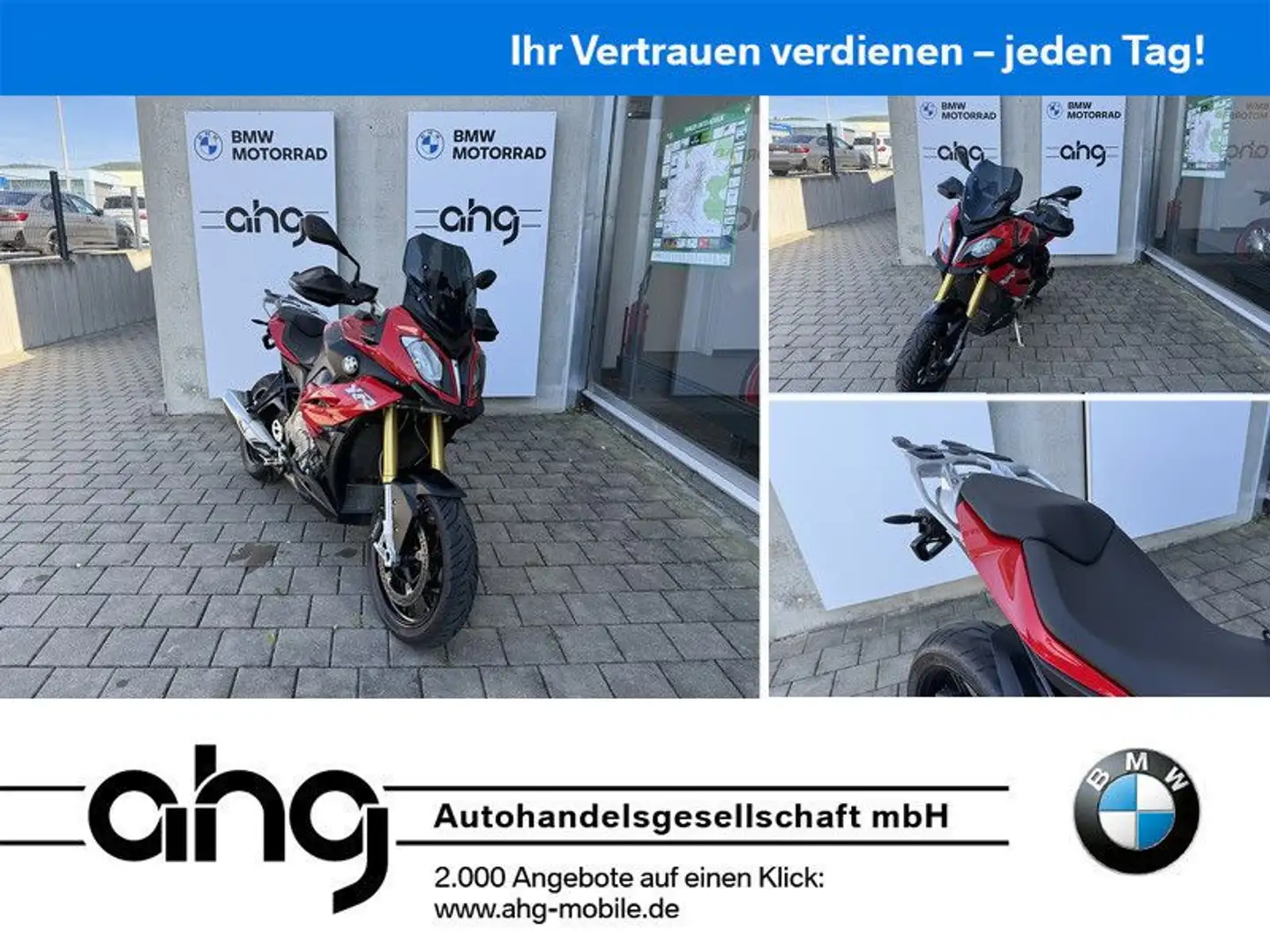 BMW S 1000 XR mit 2 Paketen uvm. Piros - 1