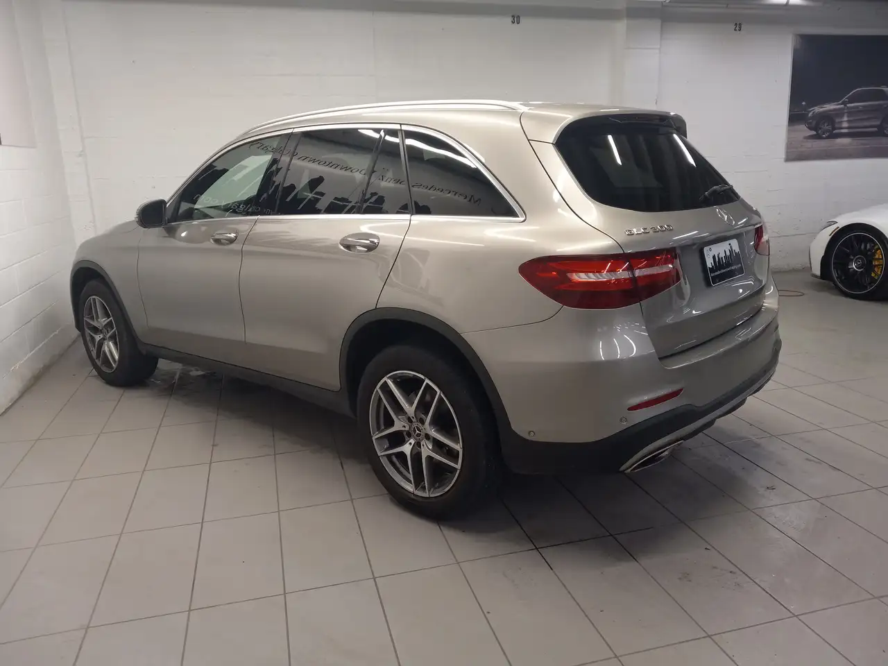 Mercedes-Benz GLC снимка Mercedes-Benz GLC